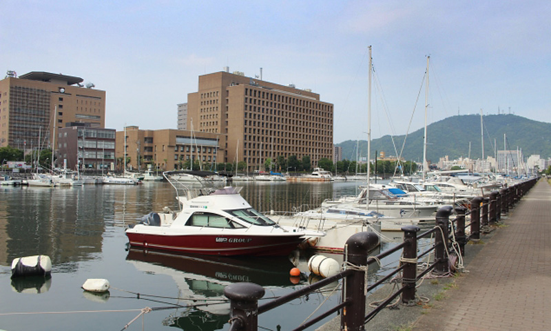 徳島県庁